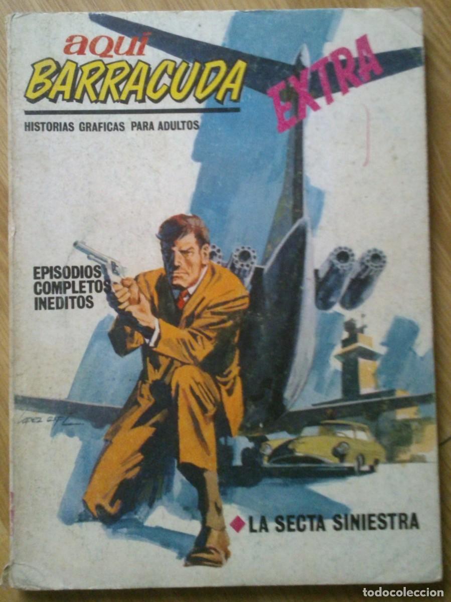 C&oacute;mics: AQUI BARRACUDA N&ordm; 9 LA SECTA SINIESTRA - Foto 1
