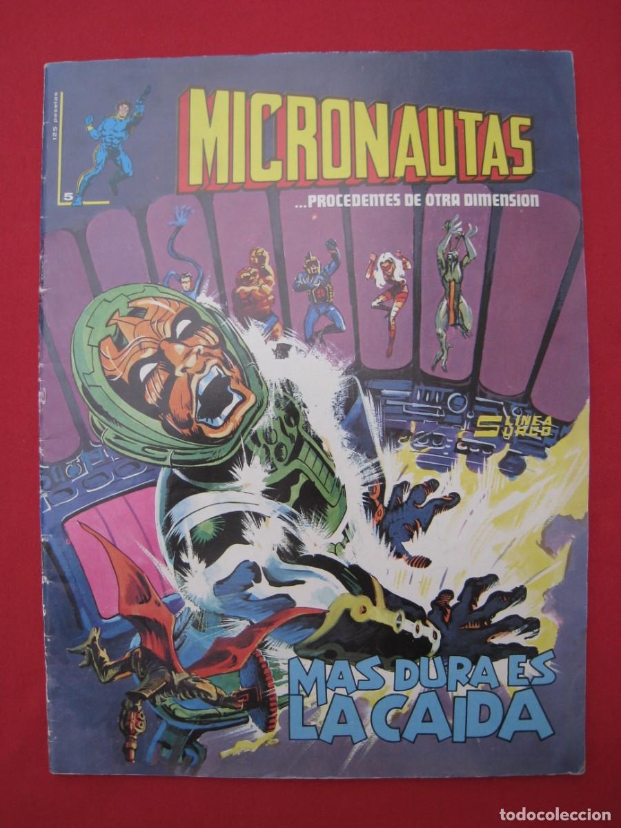 C&oacute;mics: MICRONAUTAS - N&ordm; 5 - MUNDI COMICS - EDICIONES SURCO. - Foto 1