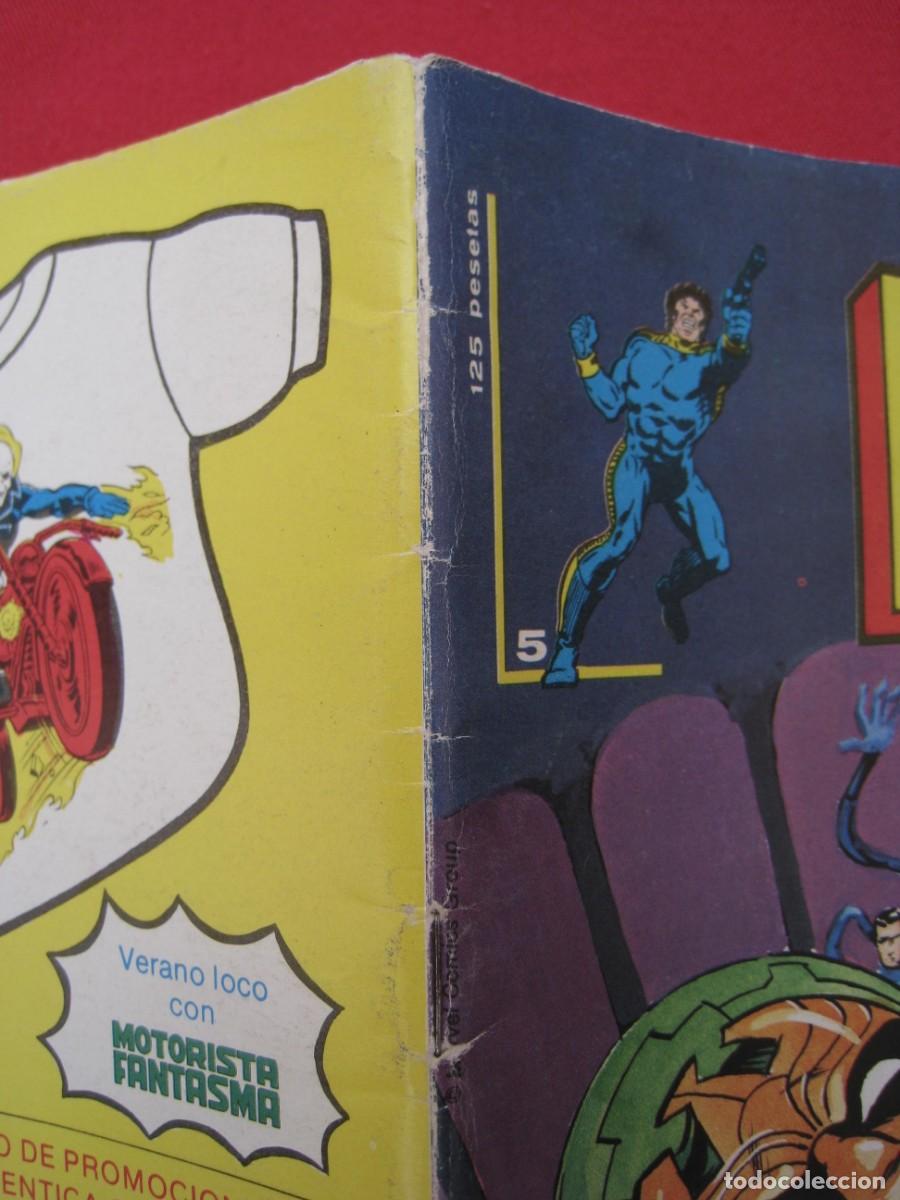 C&oacute;mics: MICRONAUTAS - N&ordm; 5 - MUNDI COMICS - EDICIONES SURCO. - Foto 3