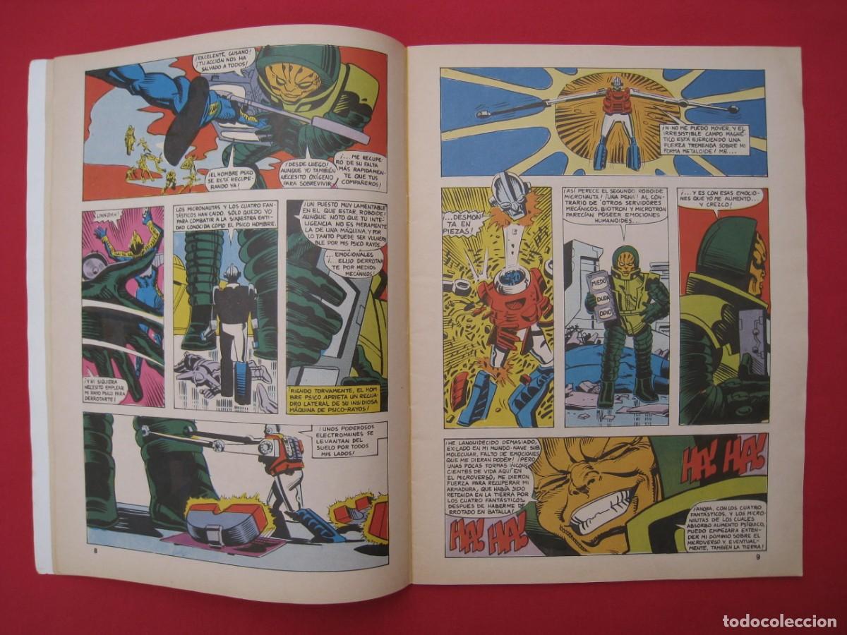 C&oacute;mics: MICRONAUTAS - N&ordm; 5 - MUNDI COMICS - EDICIONES SURCO. - Foto 8