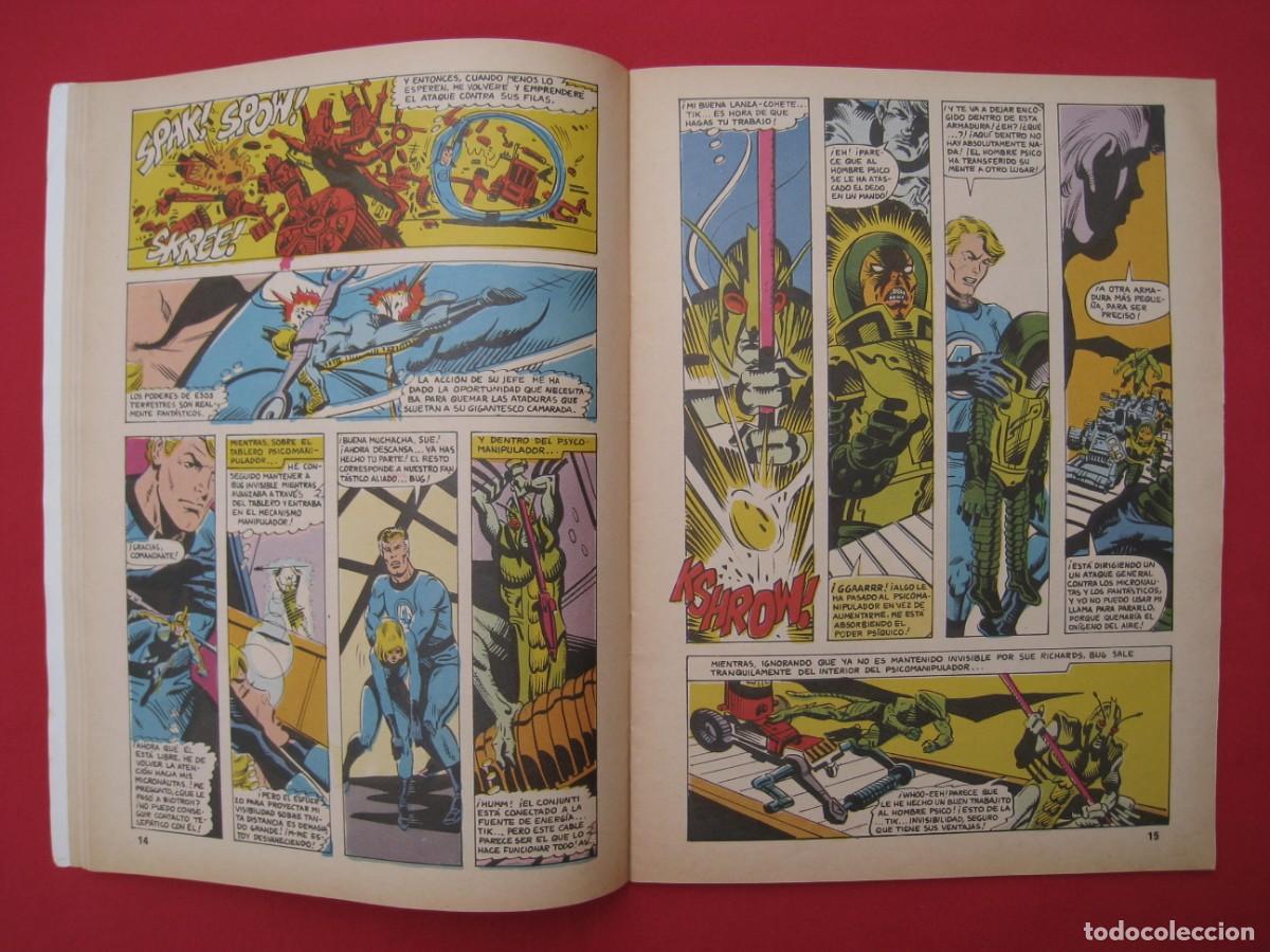 C&oacute;mics: MICRONAUTAS - N&ordm; 5 - MUNDI COMICS - EDICIONES SURCO. - Foto 9