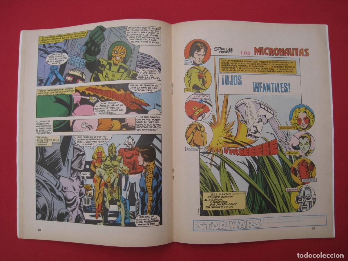 C&oacute;mics: MICRONAUTAS - N&ordm; 5 - MUNDI COMICS - EDICIONES SURCO. - Foto 10