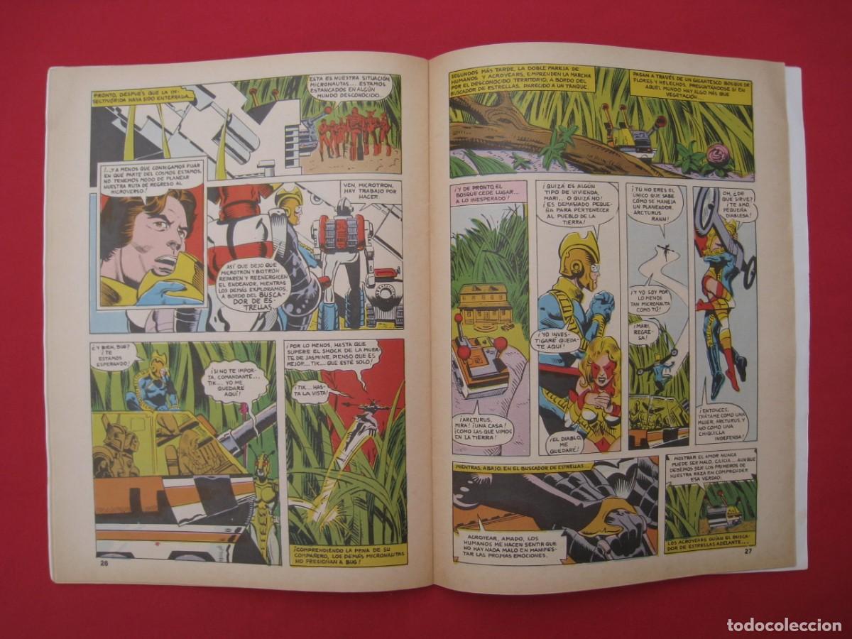 C&oacute;mics: MICRONAUTAS - N&ordm; 5 - MUNDI COMICS - EDICIONES SURCO. - Foto 13