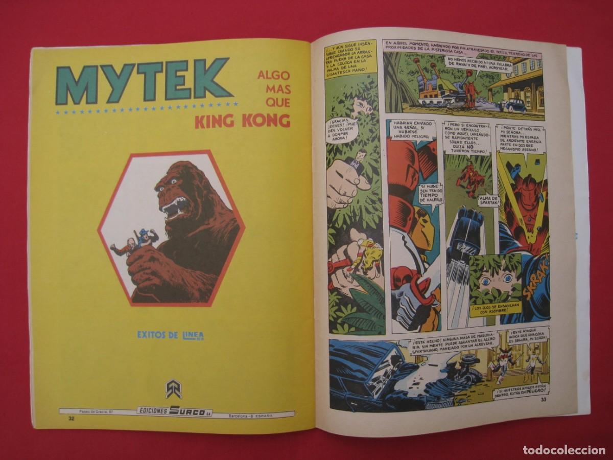 C&oacute;mics: MICRONAUTAS - N&ordm; 5 - MUNDI COMICS - EDICIONES SURCO. - Foto 14