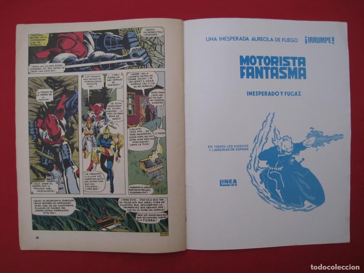 C&oacute;mics: MICRONAUTAS - N&ordm; 5 - MUNDI COMICS - EDICIONES SURCO. - Foto 15