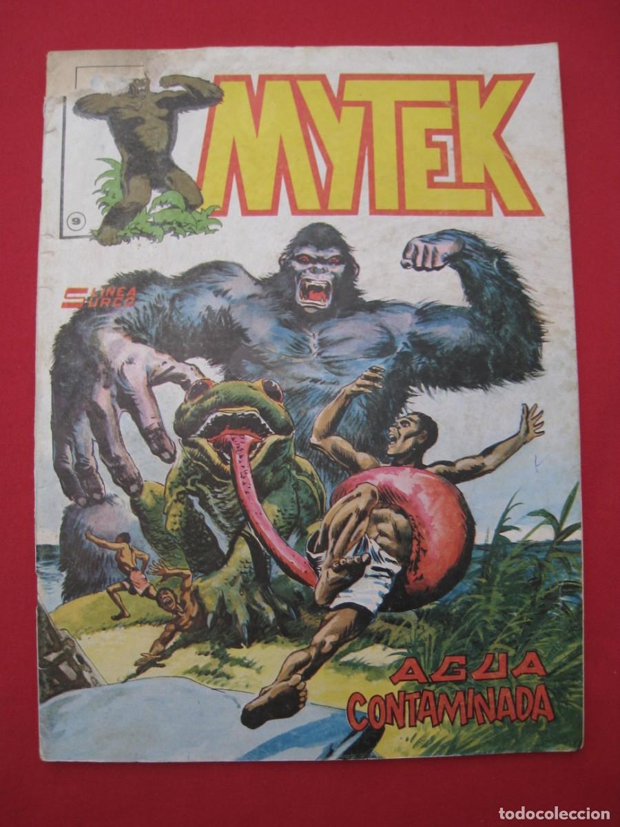 C&oacute;mics: MYTEK - N&ordm; 9 - MUNDI COMICS - EDICIONES SURCO. - Foto 1