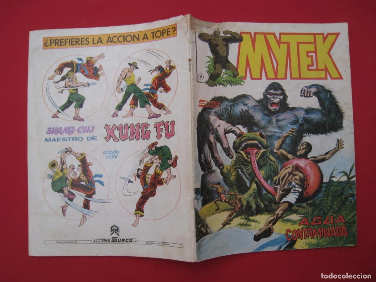 C&oacute;mics: MYTEK - N&ordm; 9 - MUNDI COMICS - EDICIONES SURCO. - Foto 3