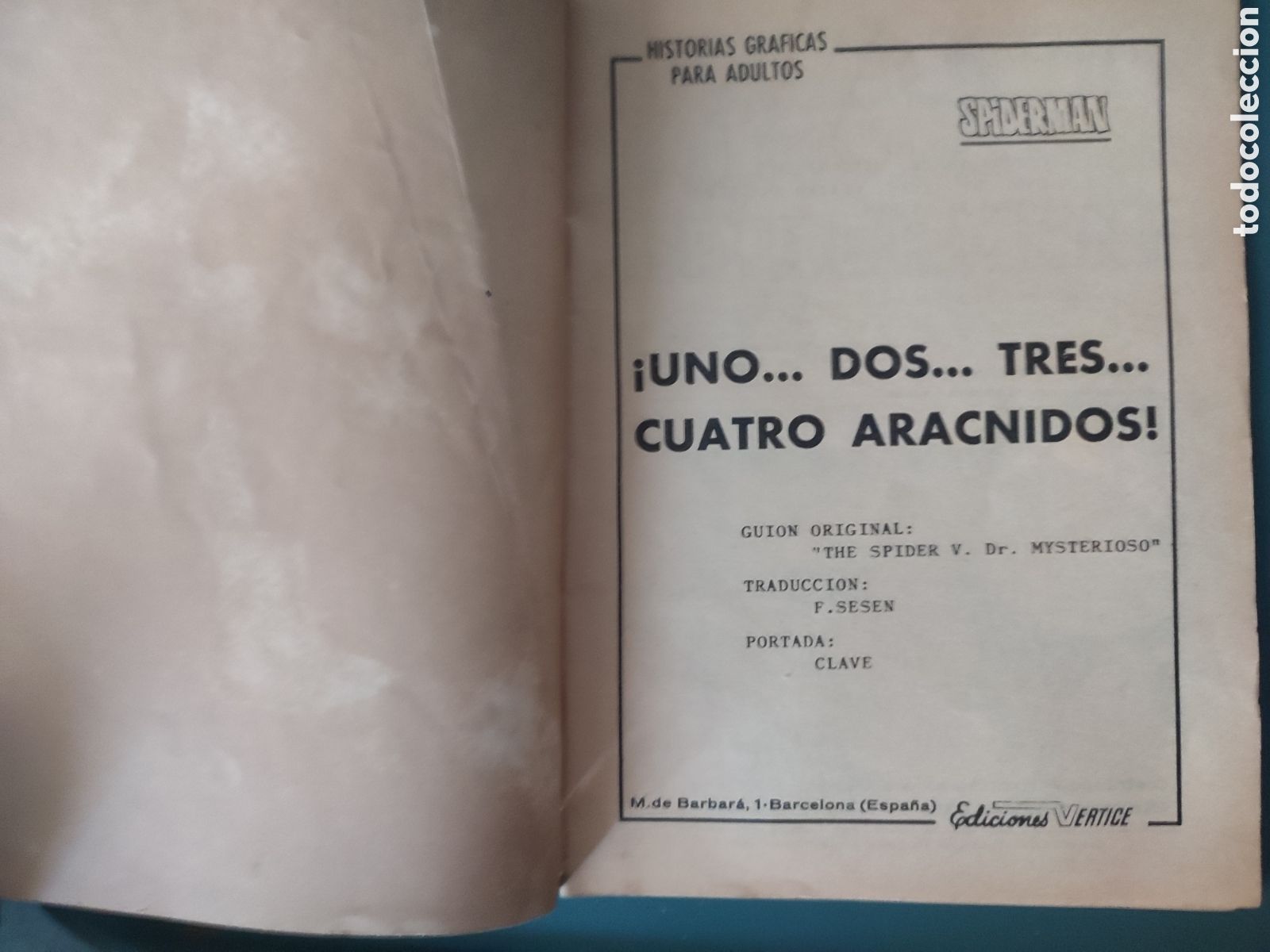 C&oacute;mics: Comic Spiderman Numero 2.a&ntilde;o 1967 - Foto 3