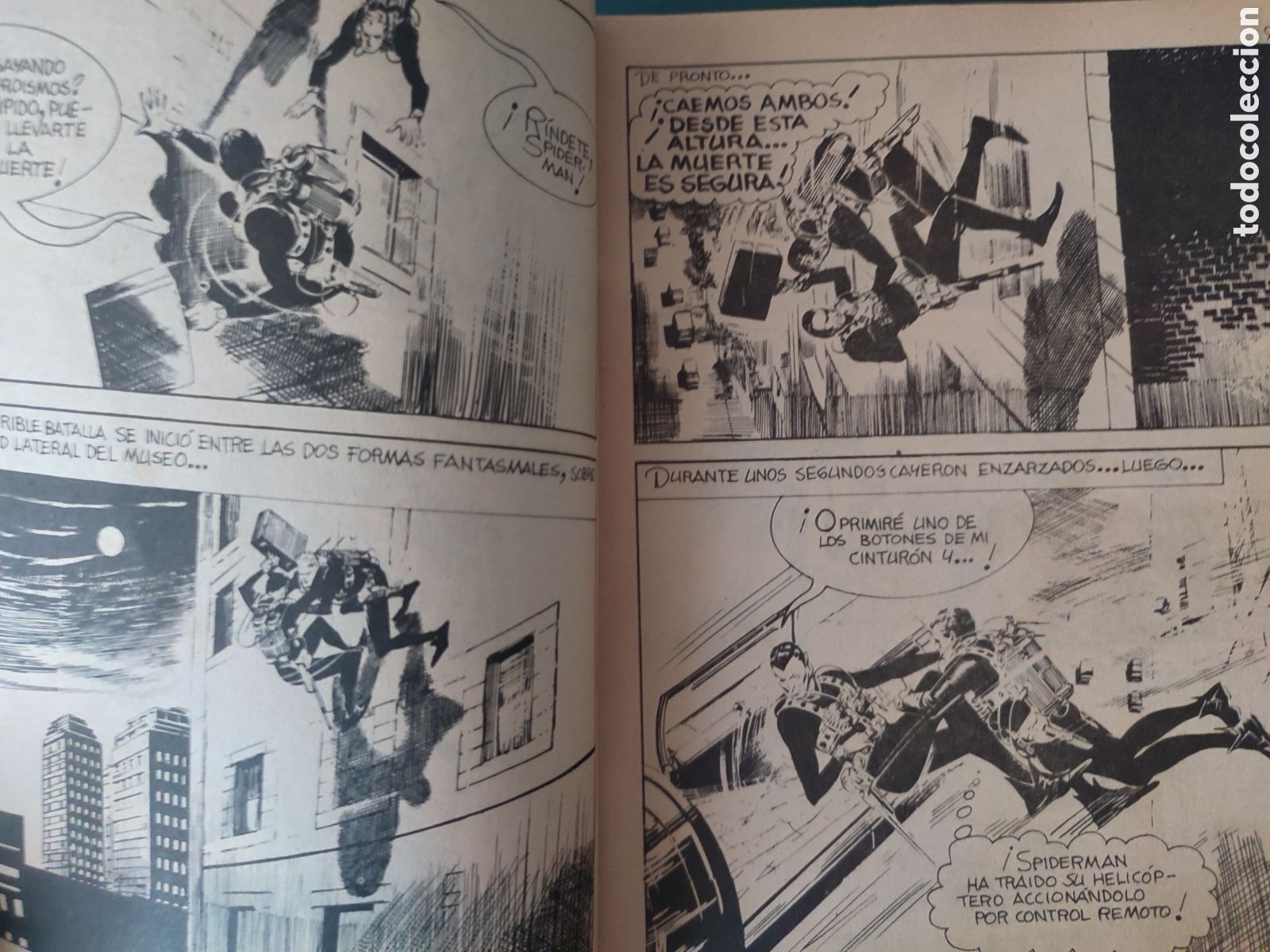 C&oacute;mics: Comic Spiderman Numero 2.a&ntilde;o 1967 - Foto 5