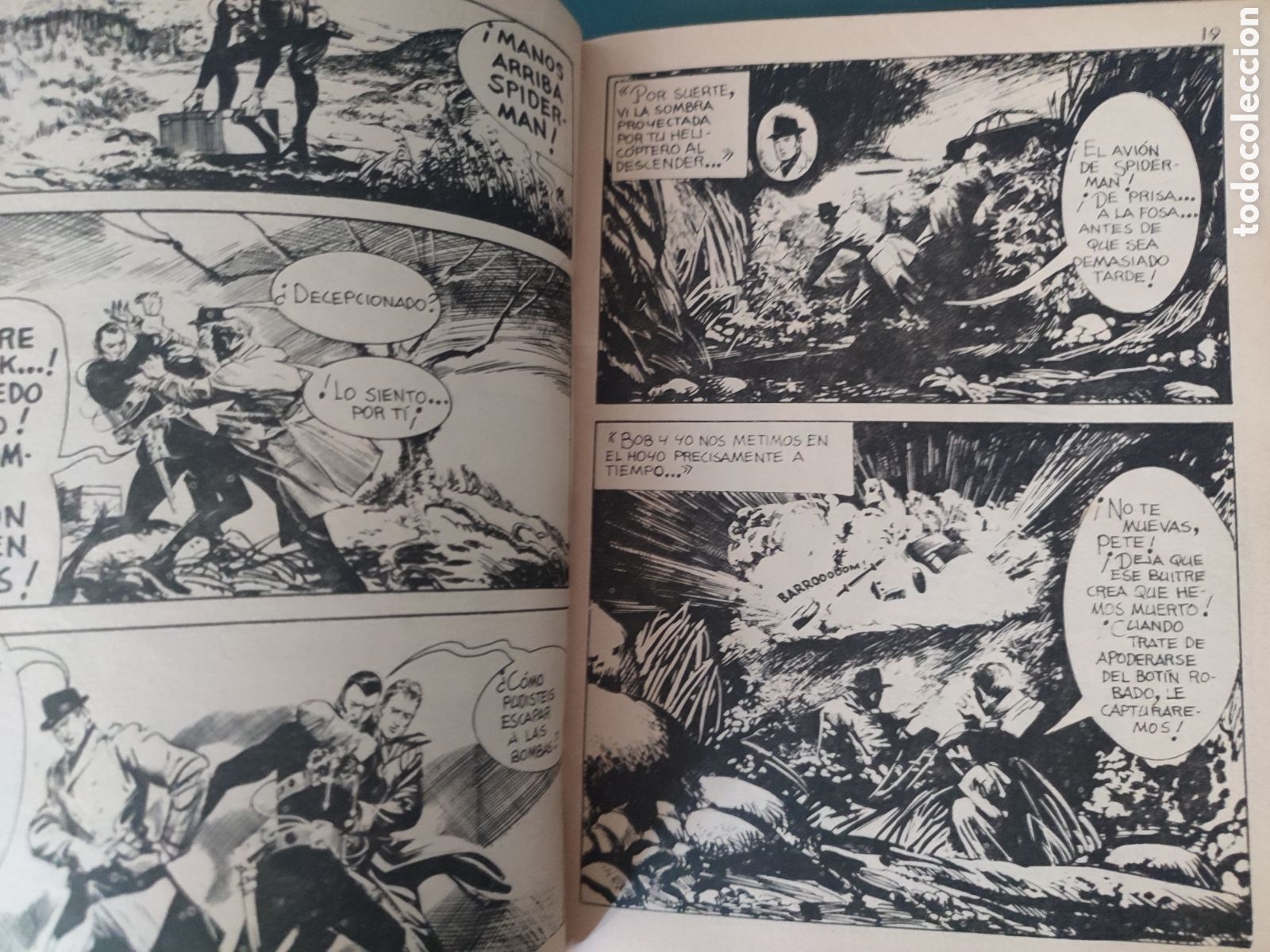 C&oacute;mics: Comic Spiderman Numero 2.a&ntilde;o 1967 - Foto 6