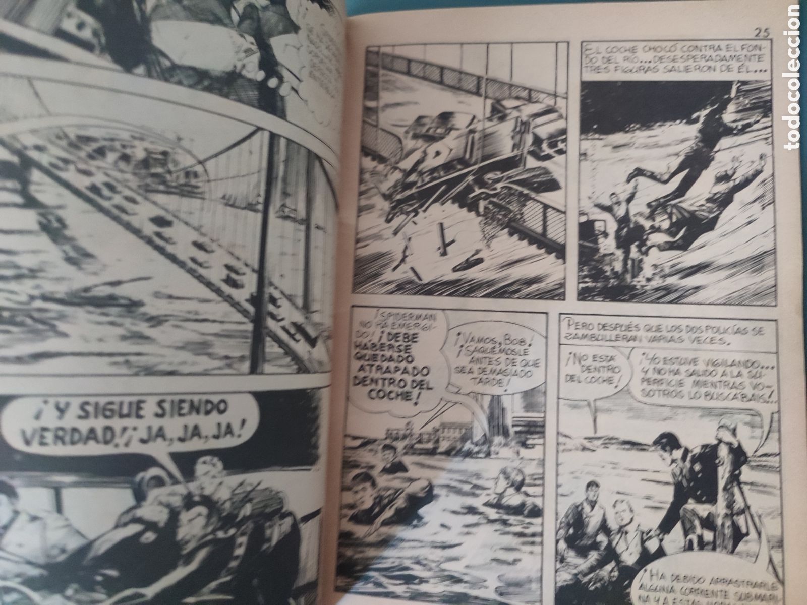 C&oacute;mics: Comic Spiderman Numero 2.a&ntilde;o 1967 - Foto 7