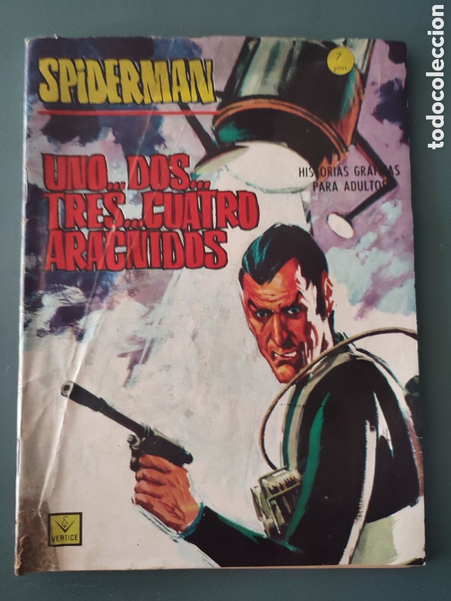 C&oacute;mics: Comic Spiderman Numero 2.a&ntilde;o 1967 - Foto 1