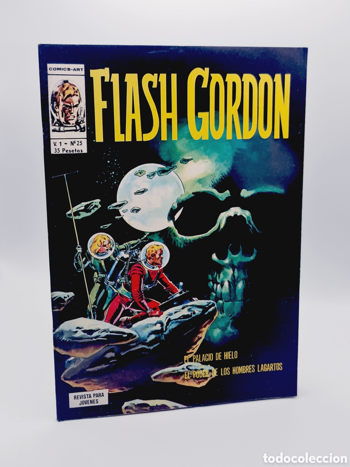 C&oacute;mics: EXCELENTE ESTADO FLASH GORDON 25 VERTICE - Foto 1