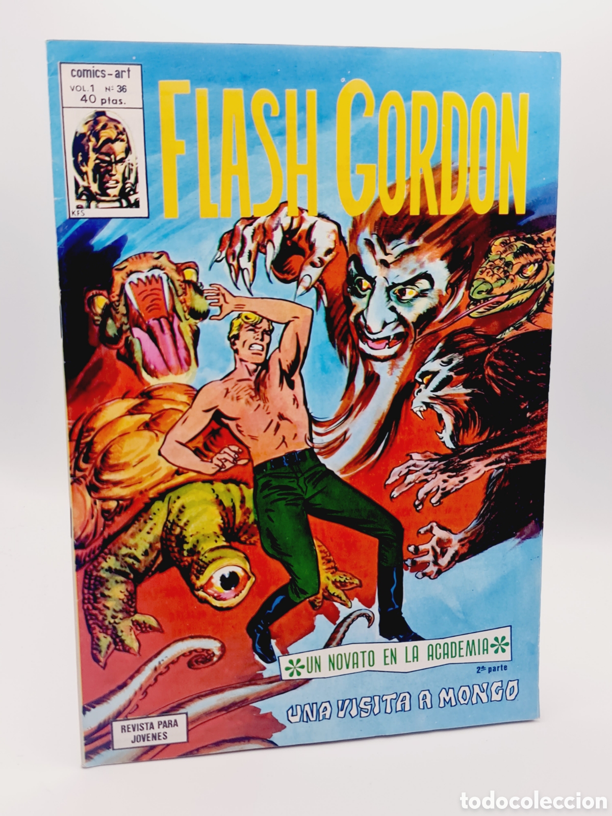 C&oacute;mics: EXCELENTE ESTADO FLASH GORDON 36 VERTICE - Foto 1