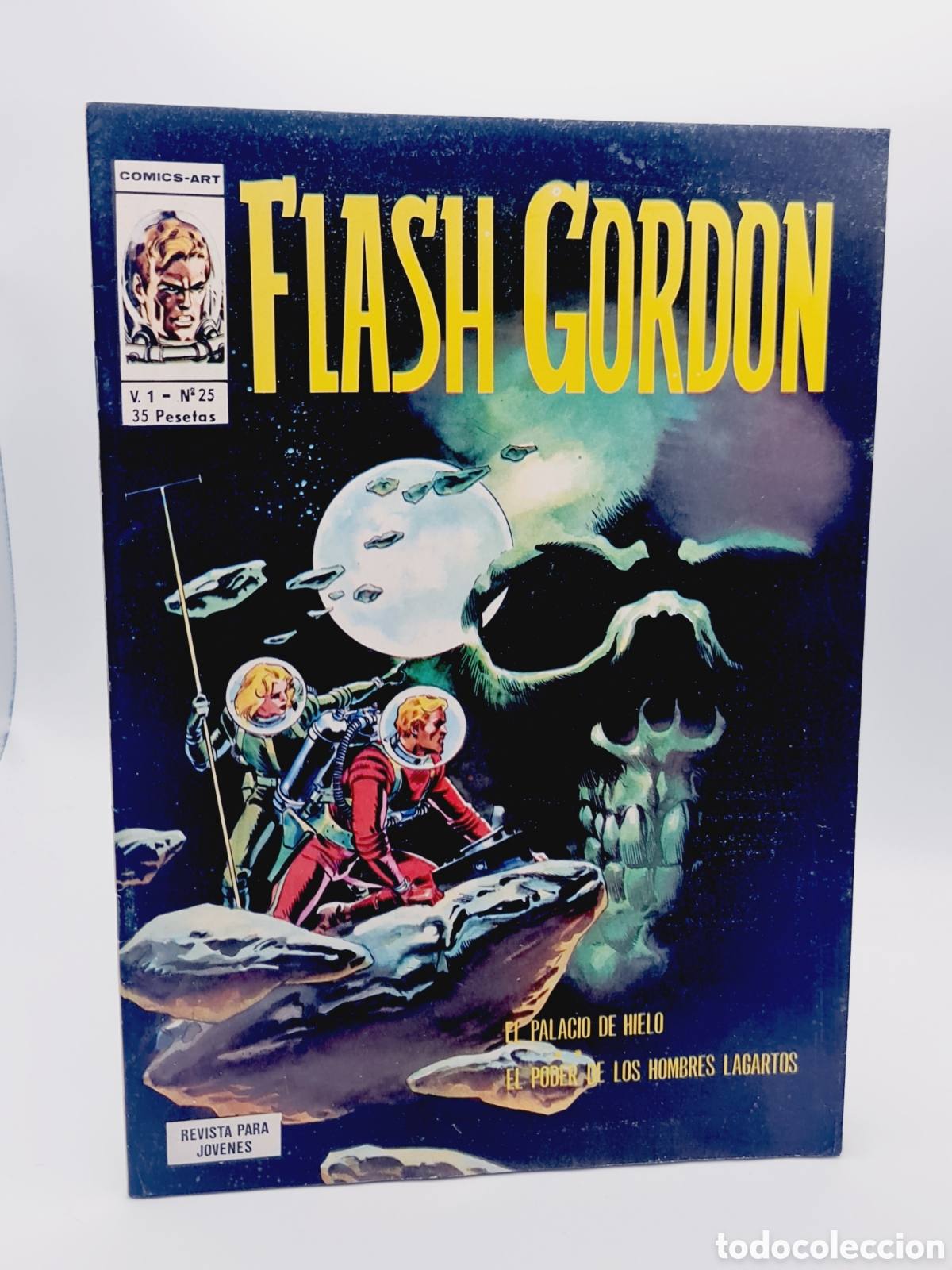 C&oacute;mics: EXCELENTE ESTADO FLASH GORDON 25 VERTICE - Foto 1