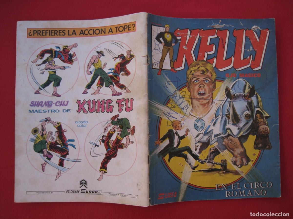 C&oacute;mics: KELLY - N&ordm; 7 - MUNDI COMICS - EDICIONES SURCO. - Foto 7