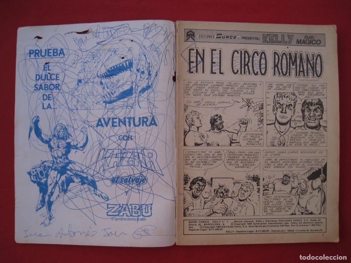 C&oacute;mics: KELLY - N&ordm; 7 - MUNDI COMICS - EDICIONES SURCO. - Foto 11