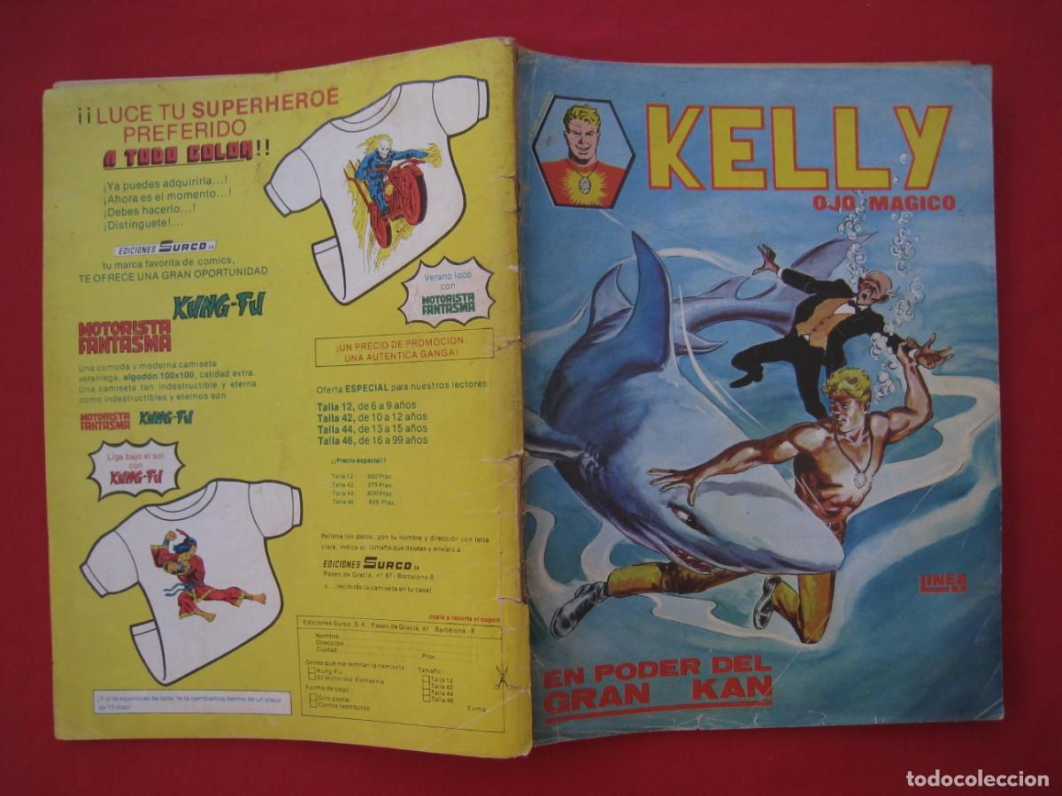 C&oacute;mics: KELLY - N&ordm; 4 - MUNDI COMICS - EDICIONES SURCO. - Foto 3