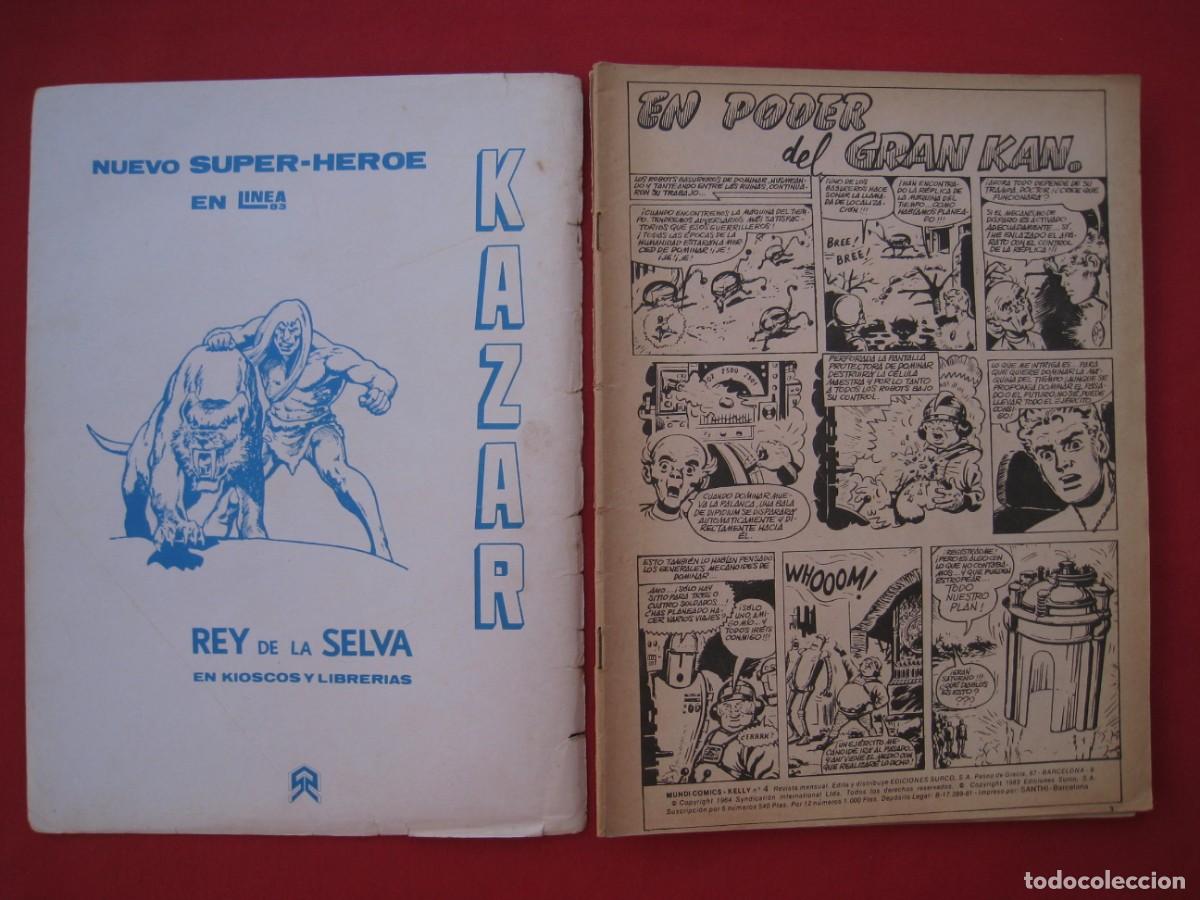 C&oacute;mics: KELLY - N&ordm; 4 - MUNDI COMICS - EDICIONES SURCO. - Foto 8