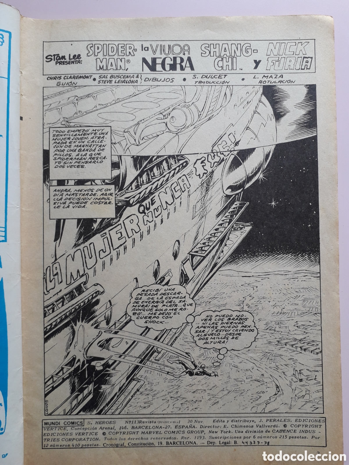 C&oacute;mics: S&uacute;per H&eacute;roes vol 2 n&uacute;mero 113 - Foto 2