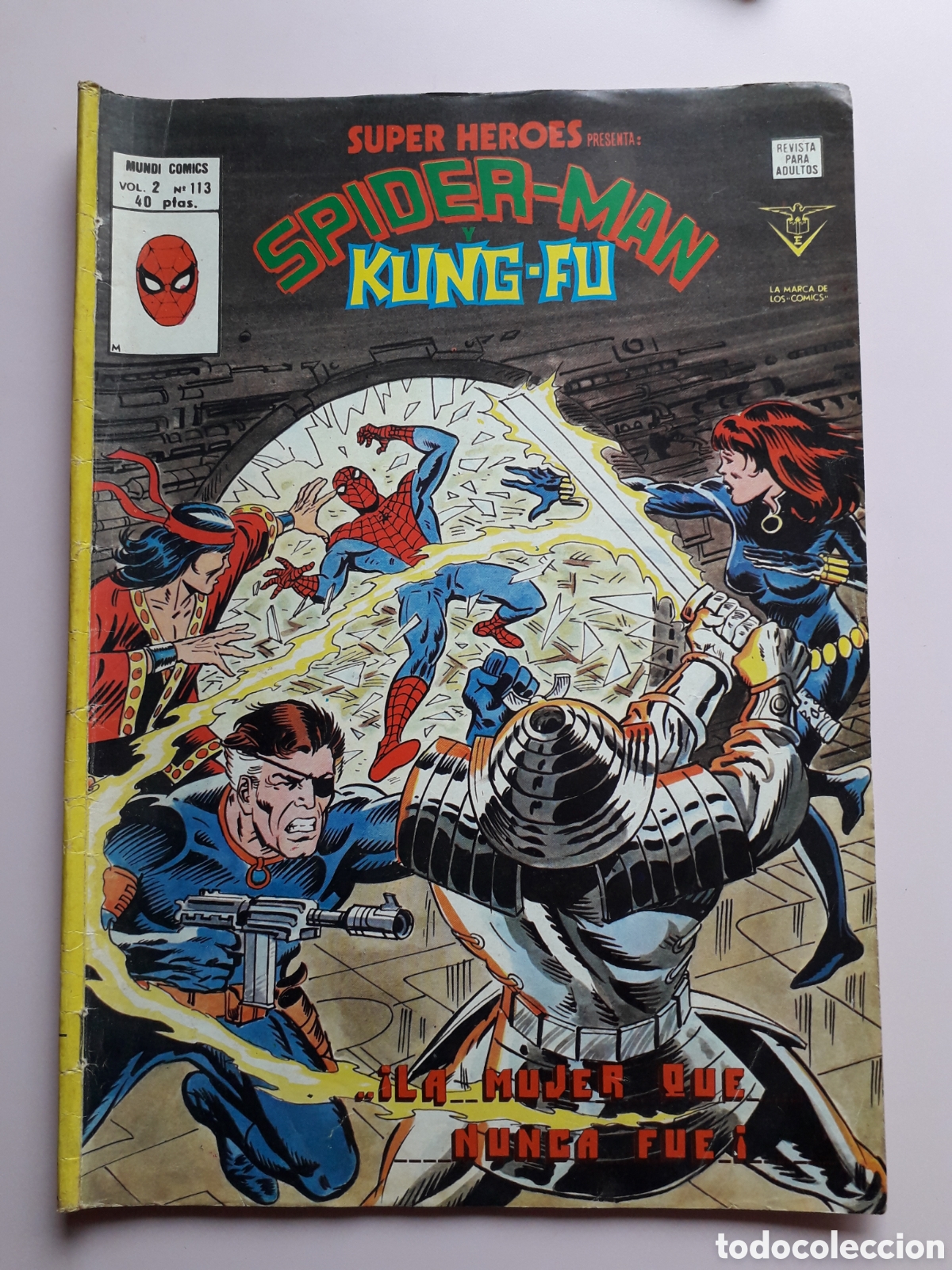 C&oacute;mics: S&uacute;per H&eacute;roes vol 2 n&uacute;mero 113 - Foto 1