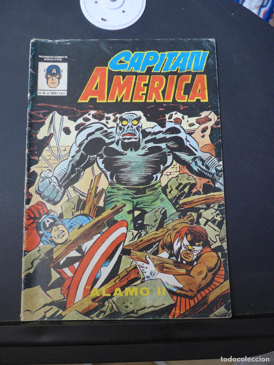 C&oacute;mics: CAPITAN AMERICA N&ordm; 6 - ALAMO II - VERTICE - Foto 1