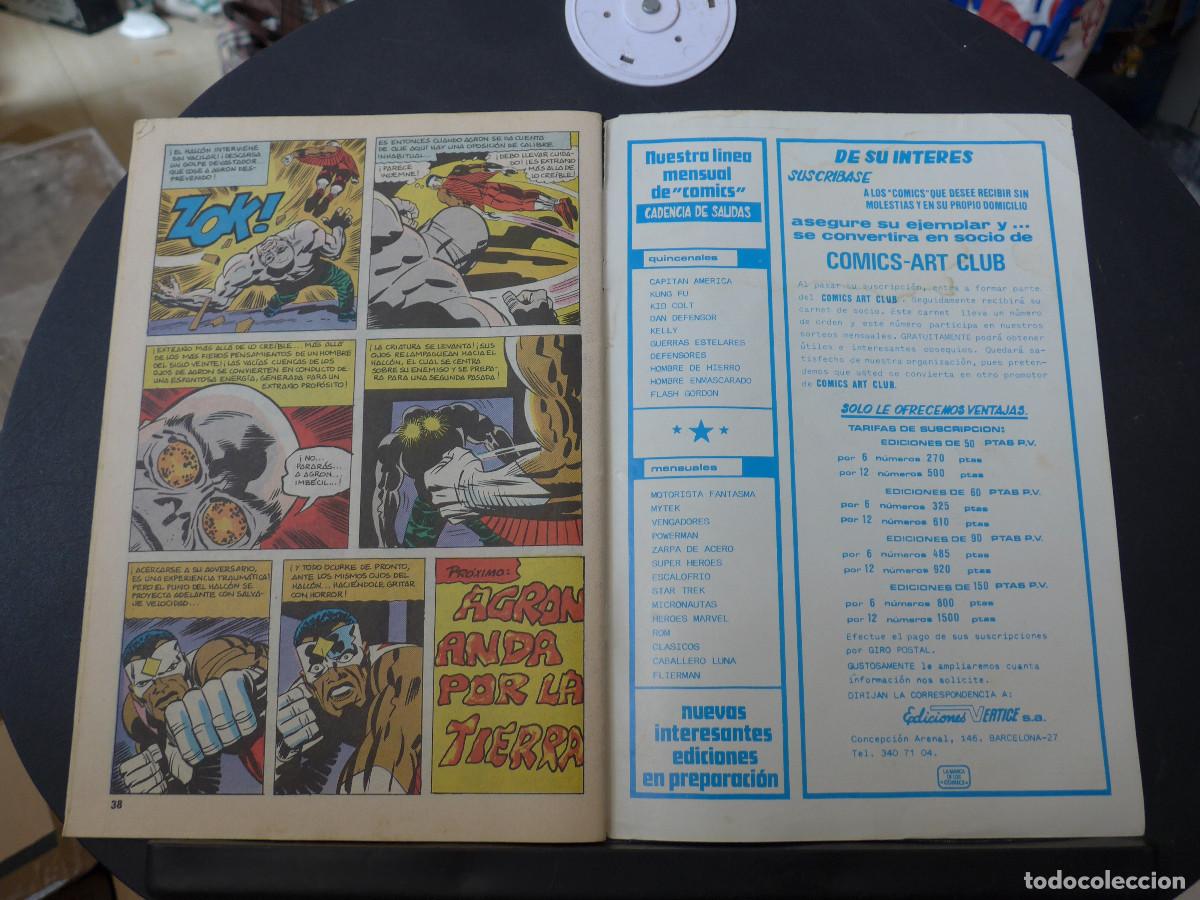 C&oacute;mics: CAPITAN AMERICA N&ordm; 6 - ALAMO II - VERTICE - Foto 6