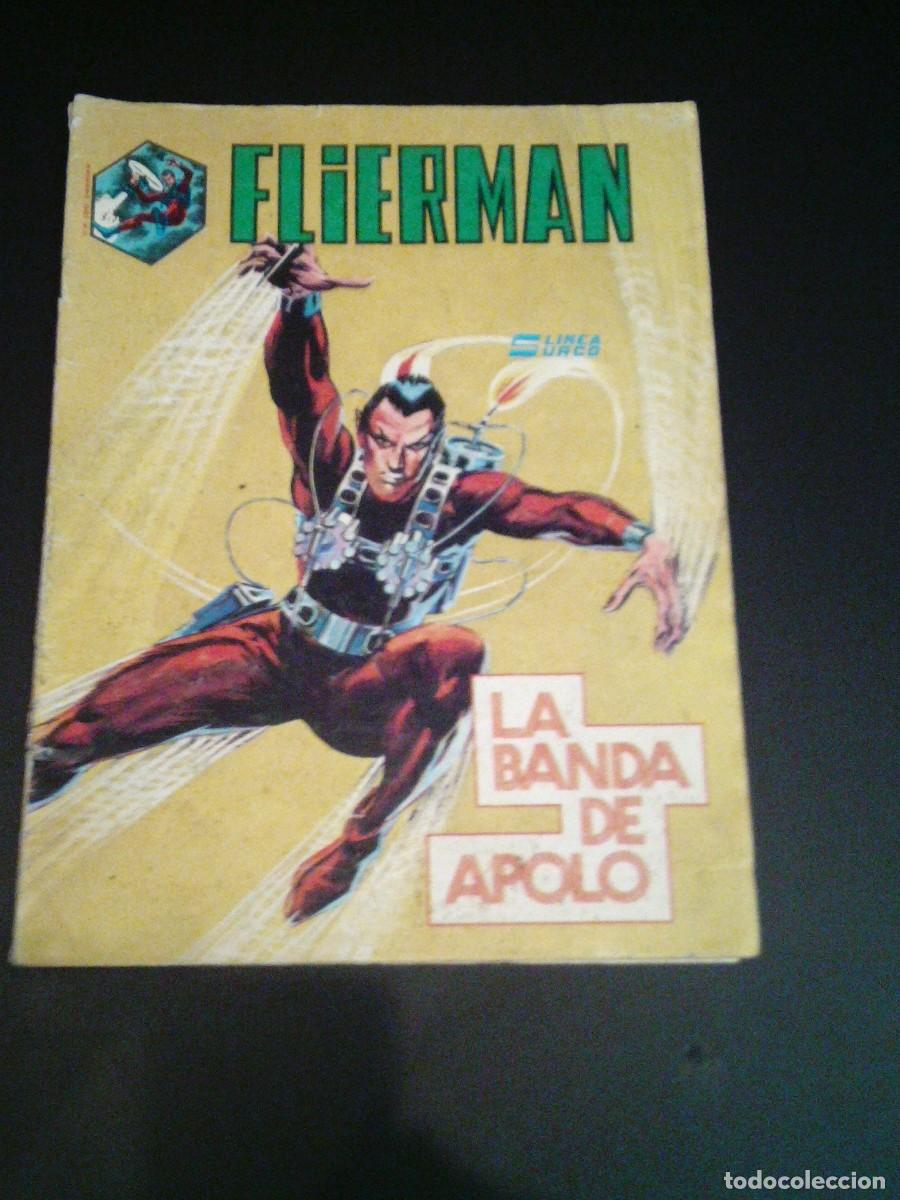 C&oacute;mics: FLIERMAN - NUMERO 4 - SURCO - VERTICE - NORMAL ESTADO - GORBAUD - CJ 201 - Foto 1