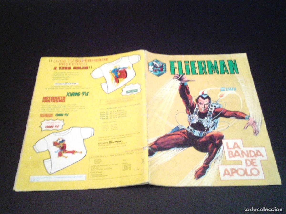 C&oacute;mics: FLIERMAN - NUMERO 4 - SURCO - VERTICE - NORMAL ESTADO - GORBAUD - CJ 201 - Foto 5