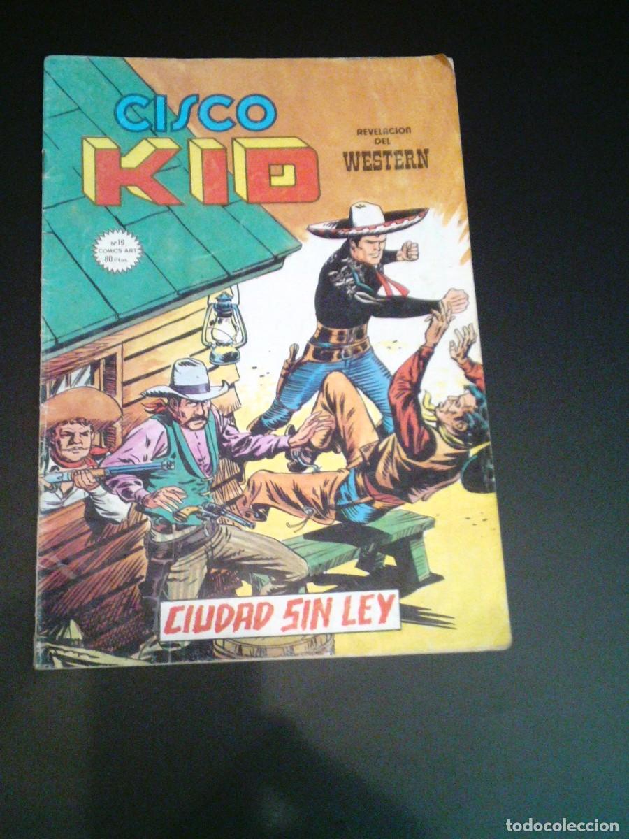C&oacute;mics: CISCO KID - NUMERO 19 - COMICS ART - VERTICE - NORMAL ESTADO - GORBAUD - CJ 201 - Foto 1