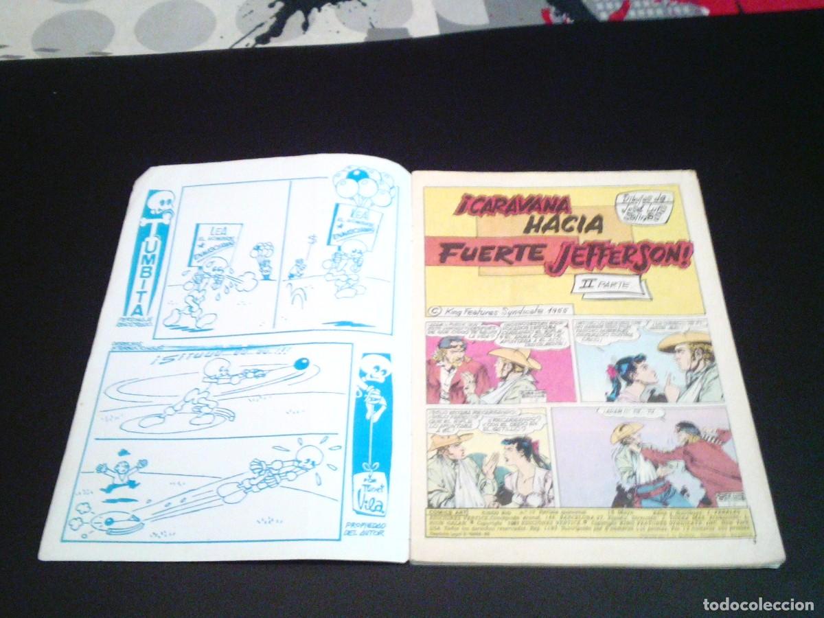 C&oacute;mics: CISCO KID - NUMERO 19 - COMICS ART - VERTICE - NORMAL ESTADO - GORBAUD - CJ 201 - Foto 2