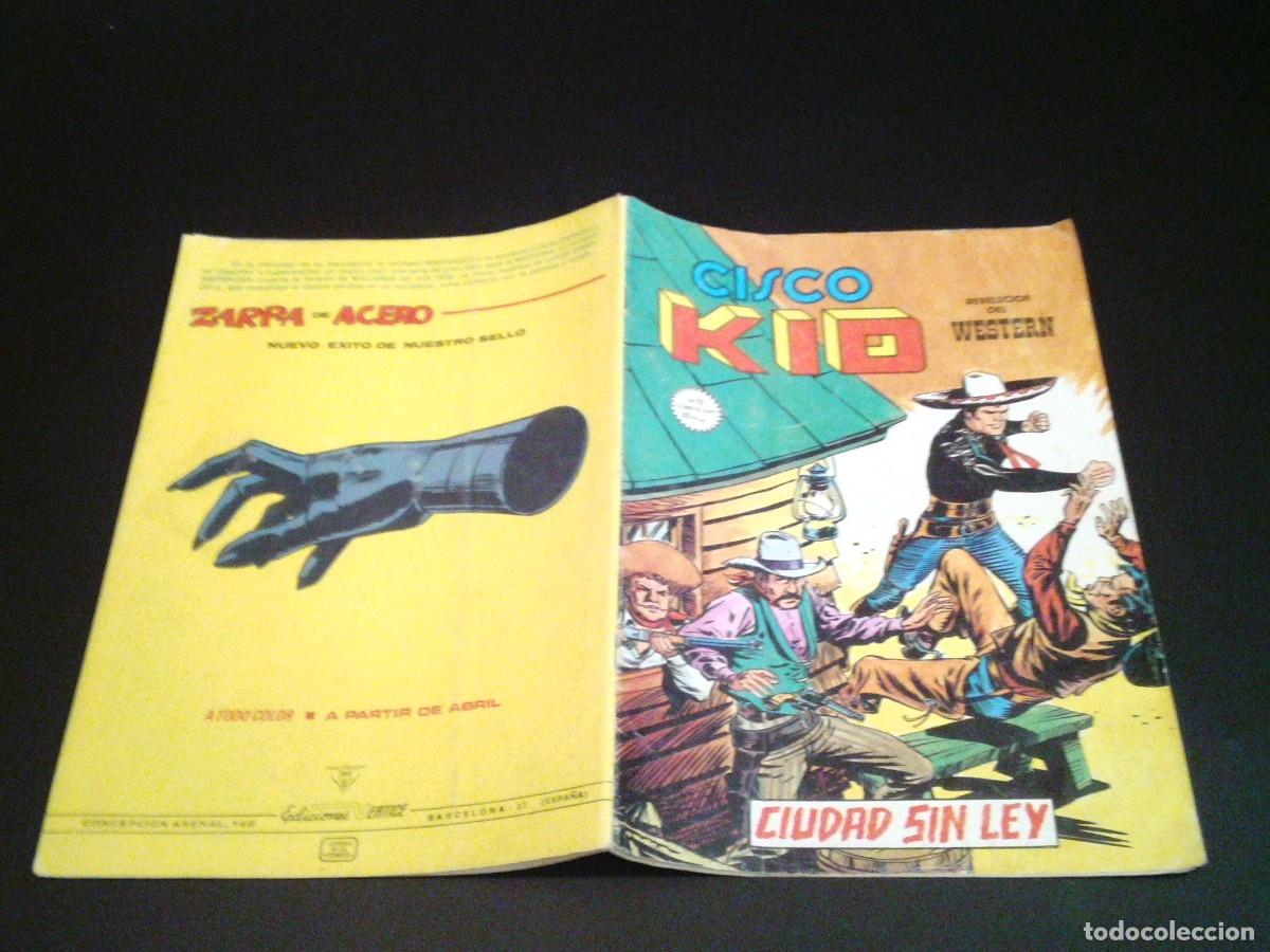 C&oacute;mics: CISCO KID - NUMERO 19 - COMICS ART - VERTICE - NORMAL ESTADO - GORBAUD - CJ 201 - Foto 5
