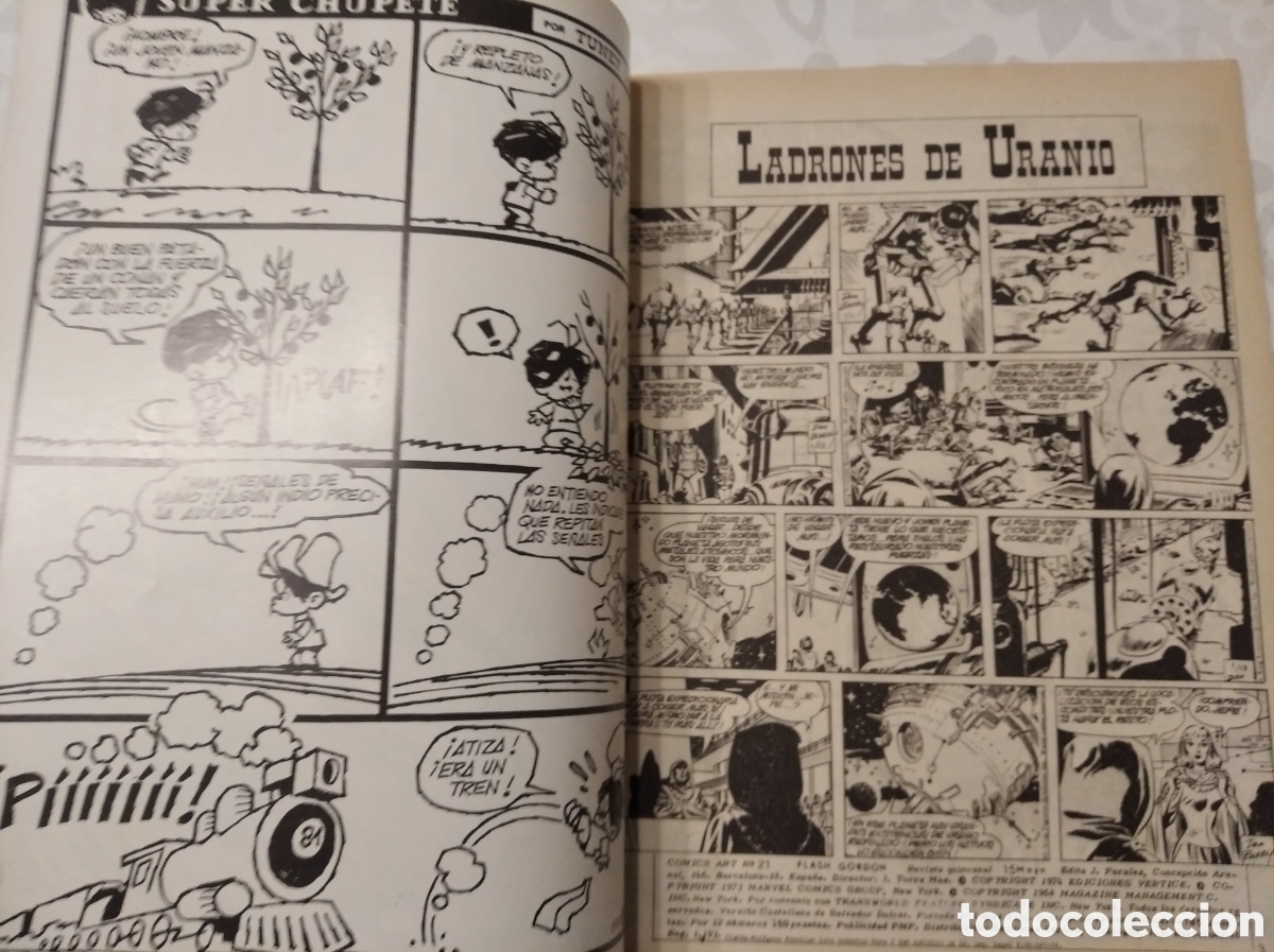 C&oacute;mics: Flash Gordon n&deg; 21. Vol. 1 . Vertice - Foto 3