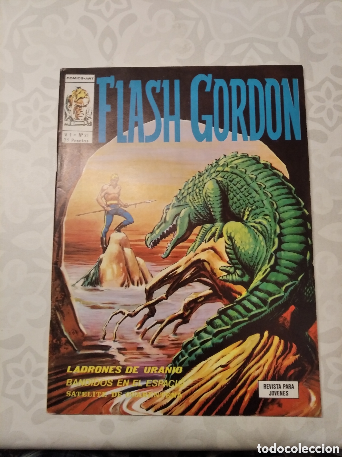 C&oacute;mics: Flash Gordon n&deg; 21. Vol. 1 . Vertice - Foto 1