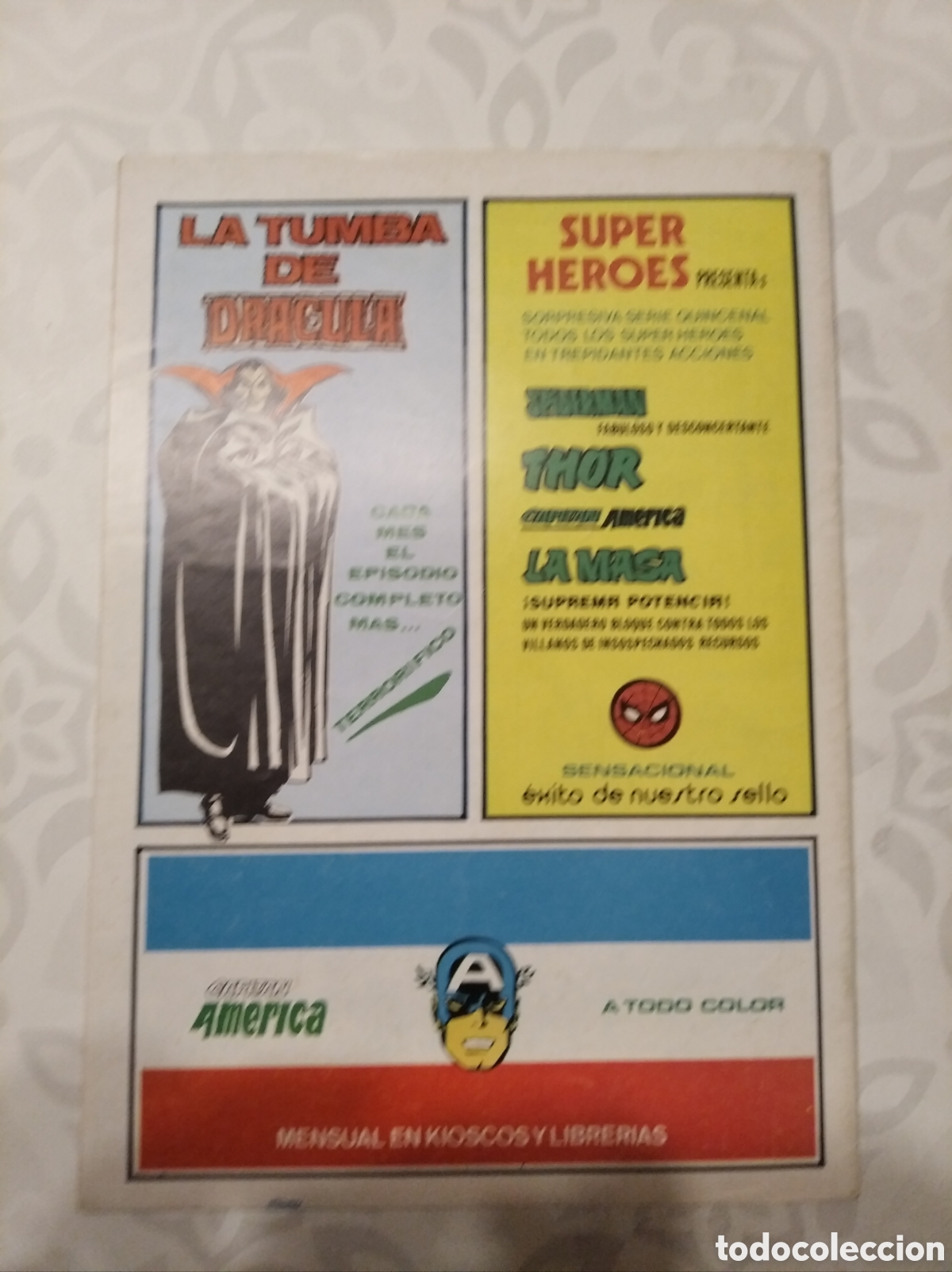 C&oacute;mics: Flash Gordon n&deg; 8. Vol. 2. Vertice. - Foto 4