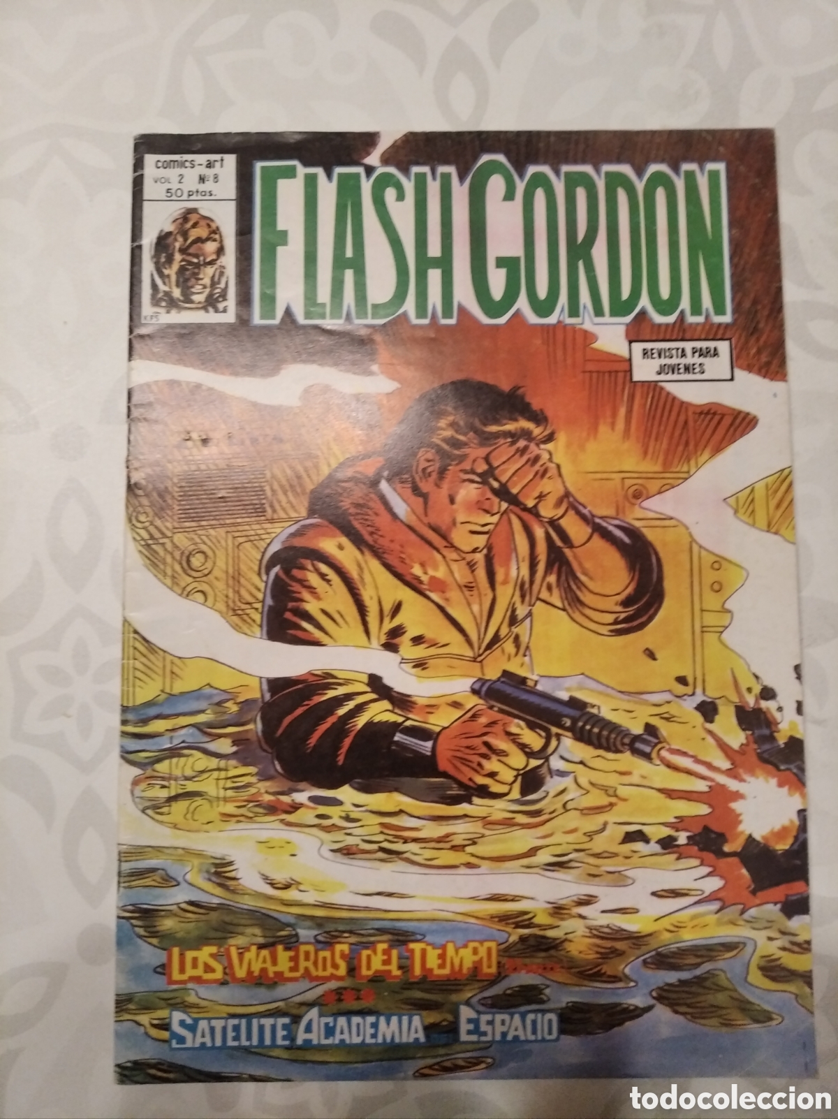 C&oacute;mics: Flash Gordon n&deg; 8. Vol. 2. Vertice. - Foto 1