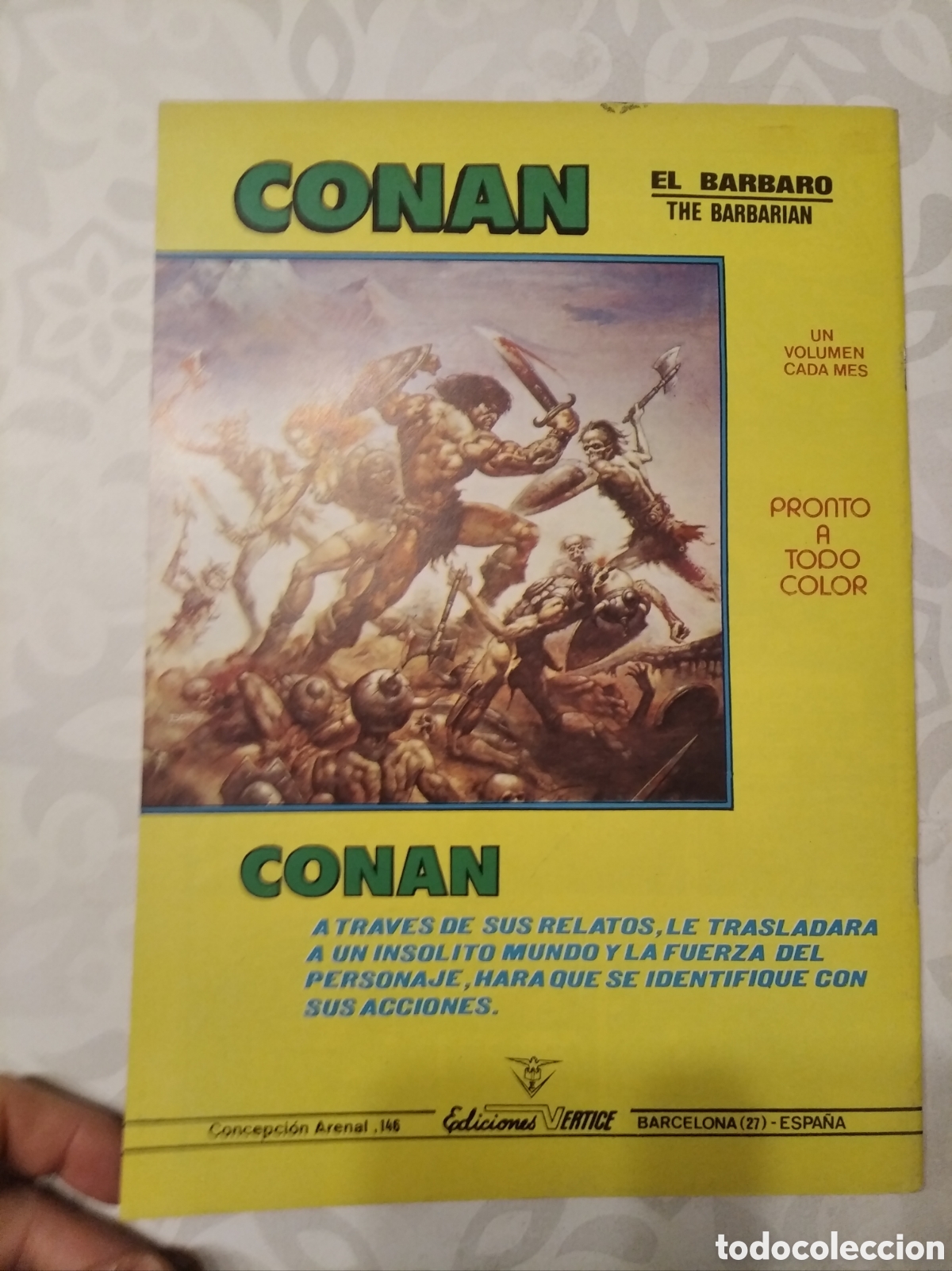 C&oacute;mics: Flash Gordon n&deg; 10. Vol. 2.Vertice. - Foto 2