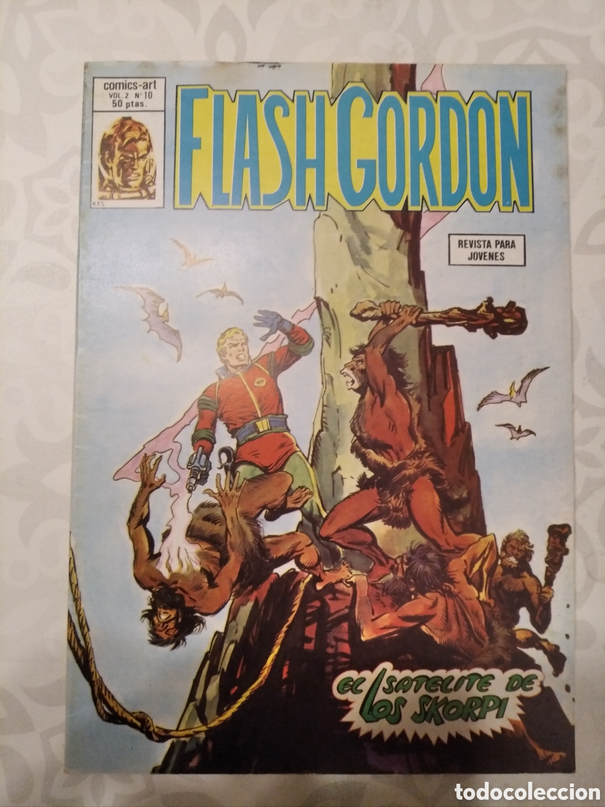 C&oacute;mics: Flash Gordon n&deg; 10. Vol. 2.Vertice. - Foto 1