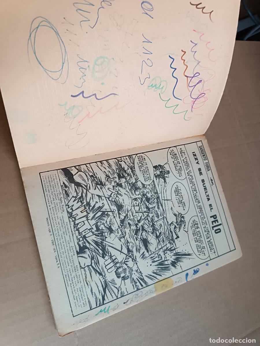 C&oacute;mics: SARGENTO FURIA 27 COMICS ART VERTICE TACO - Foto 2