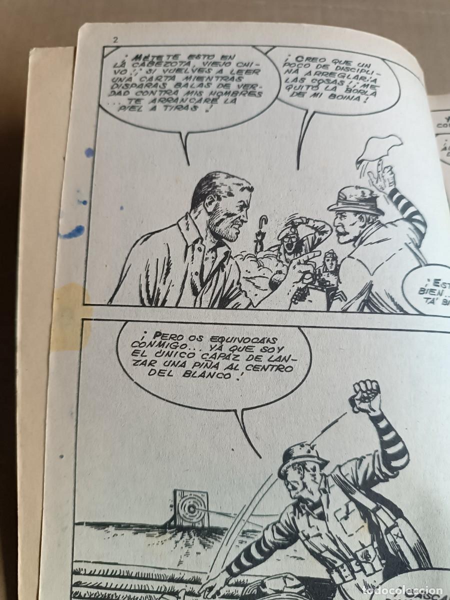 C&oacute;mics: SARGENTO FURIA 27 COMICS ART VERTICE TACO - Foto 3