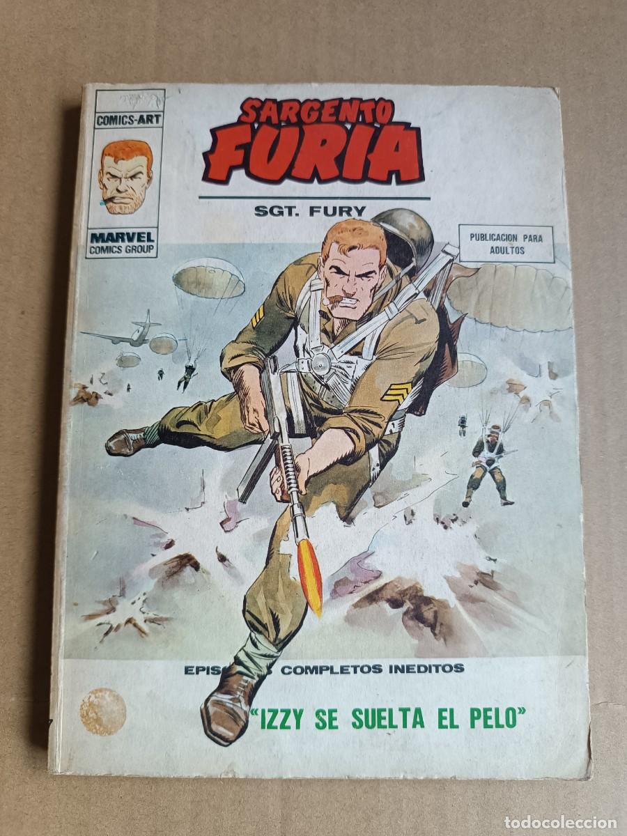 C&oacute;mics: SARGENTO FURIA 27 COMICS ART VERTICE TACO - Foto 1
