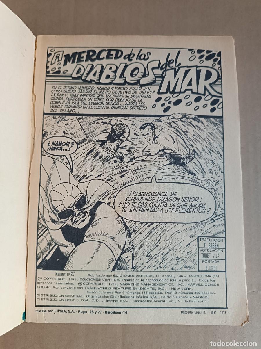 C&oacute;mics: NAMOR 27 VERTICE TACO - Foto 2
