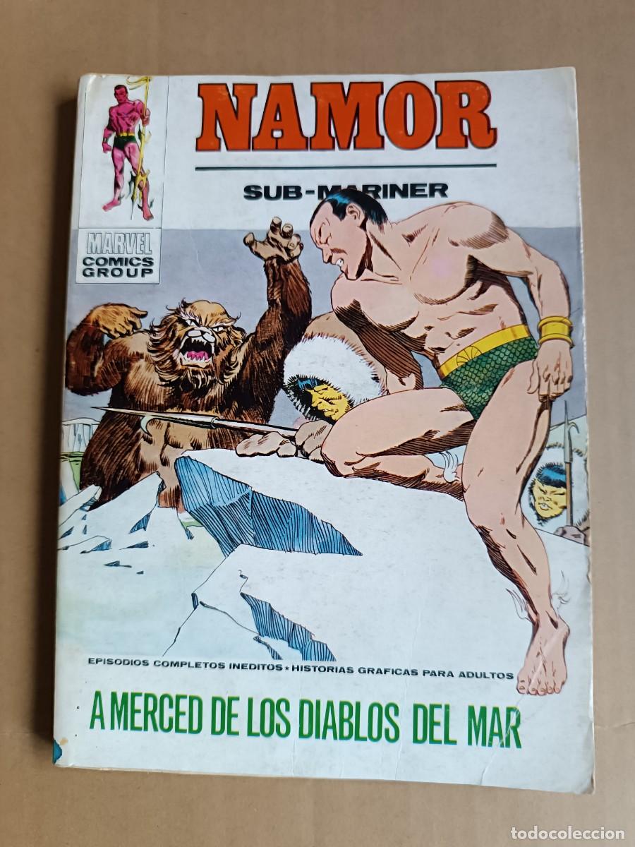 C&oacute;mics: NAMOR 27 VERTICE TACO - Foto 1