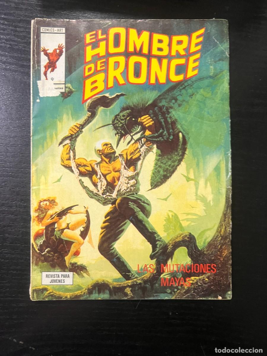 C&oacute;mics: EL HOMBRE DE BRONCE. N&ordm; 9. COMICS-ART. EDICIONES VERTICE - Foto 1