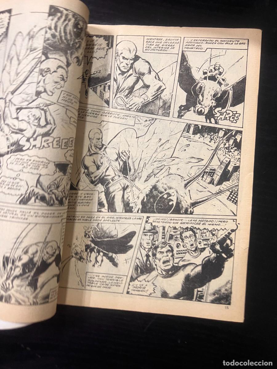 C&oacute;mics: EL HOMBRE DE BRONCE. N&ordm; 9. COMICS-ART. EDICIONES VERTICE - Foto 3