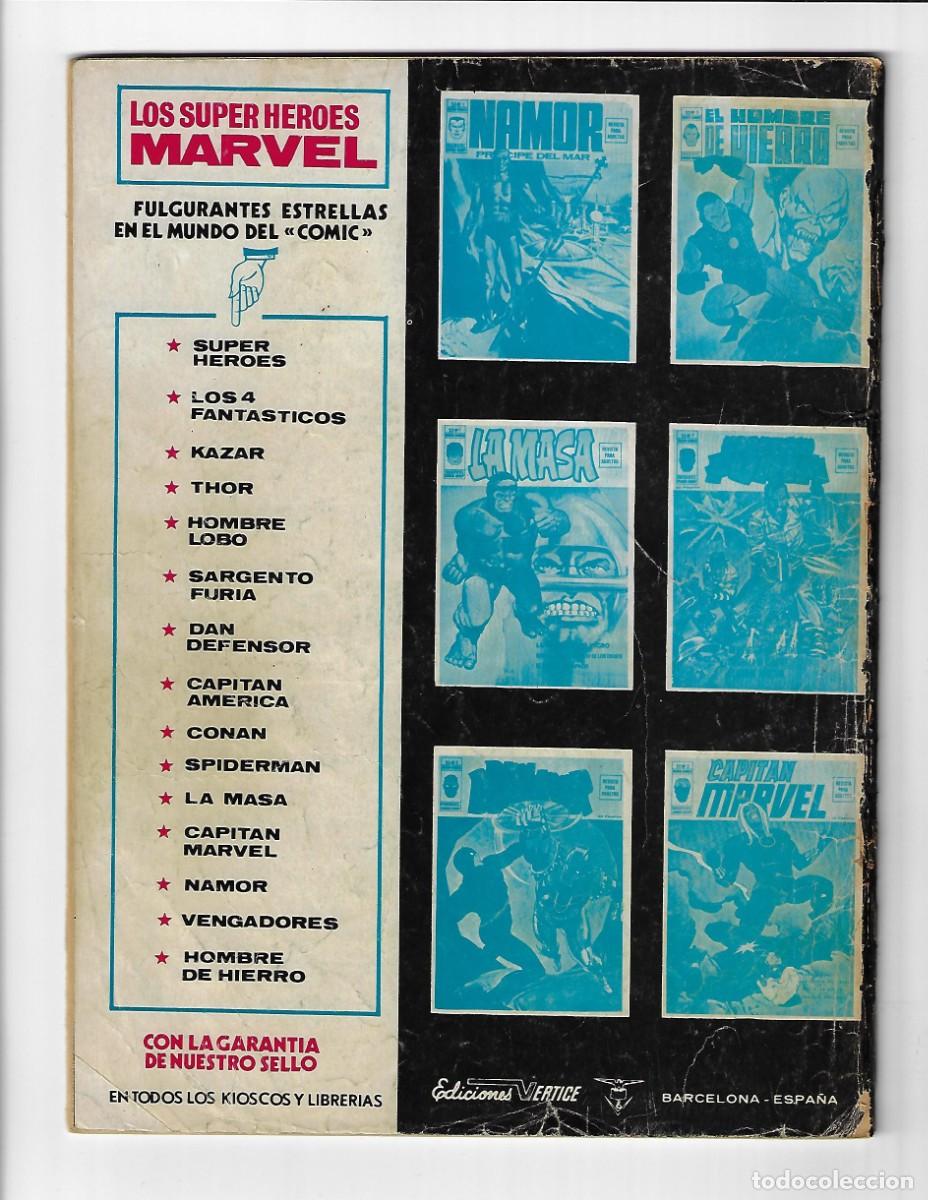 C&oacute;mics: V&eacute;rtice. Heroes marvel Vol2. 4 - Foto 2