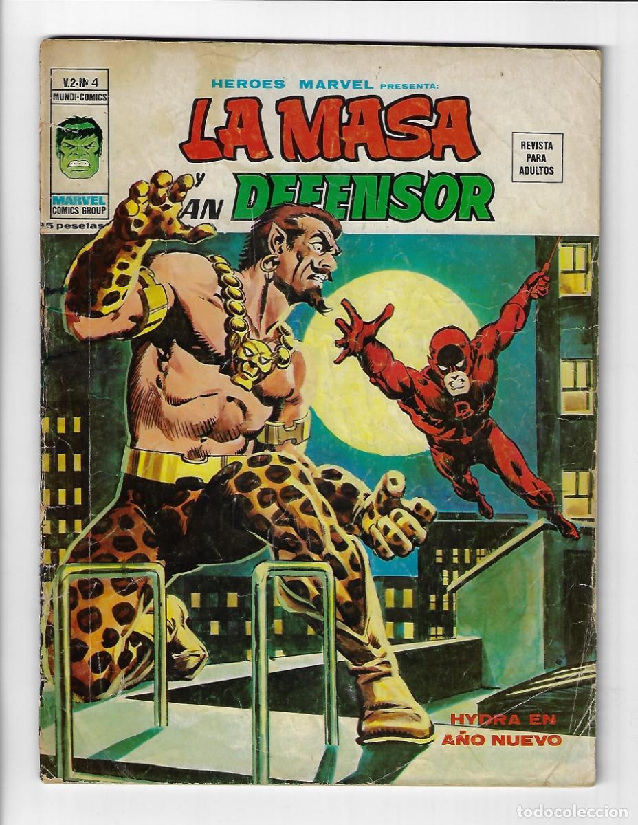 C&oacute;mics: V&eacute;rtice. Heroes marvel Vol2. 4 - Foto 1