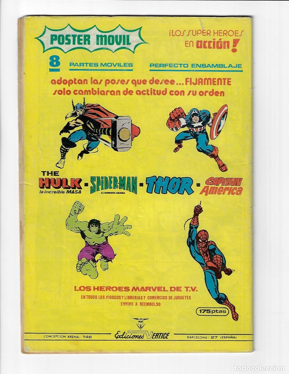 C&oacute;mics: V&eacute;rtice. Heroes marvel Vol2. 67. - Foto 2