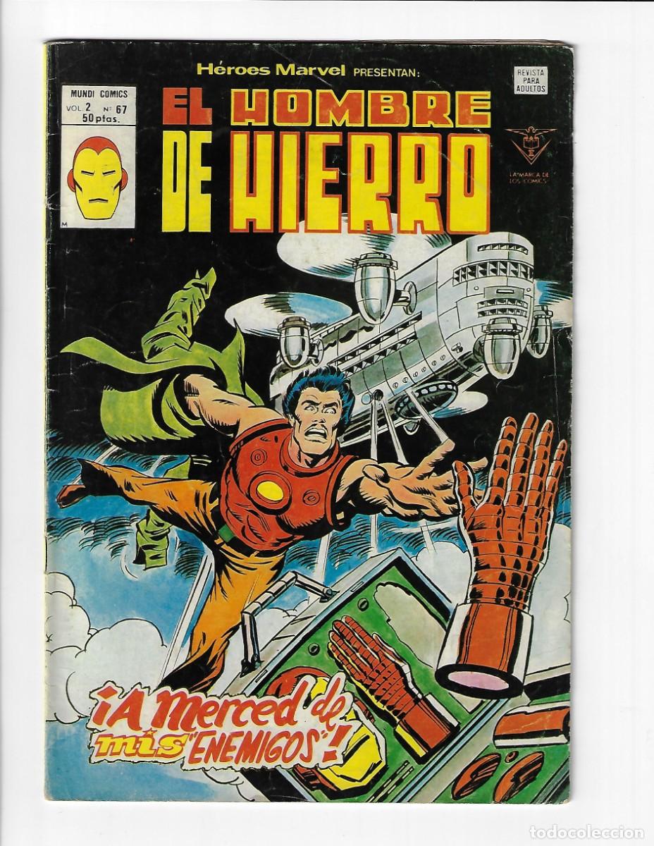 C&oacute;mics: V&eacute;rtice. Heroes marvel Vol2. 67. - Foto 1