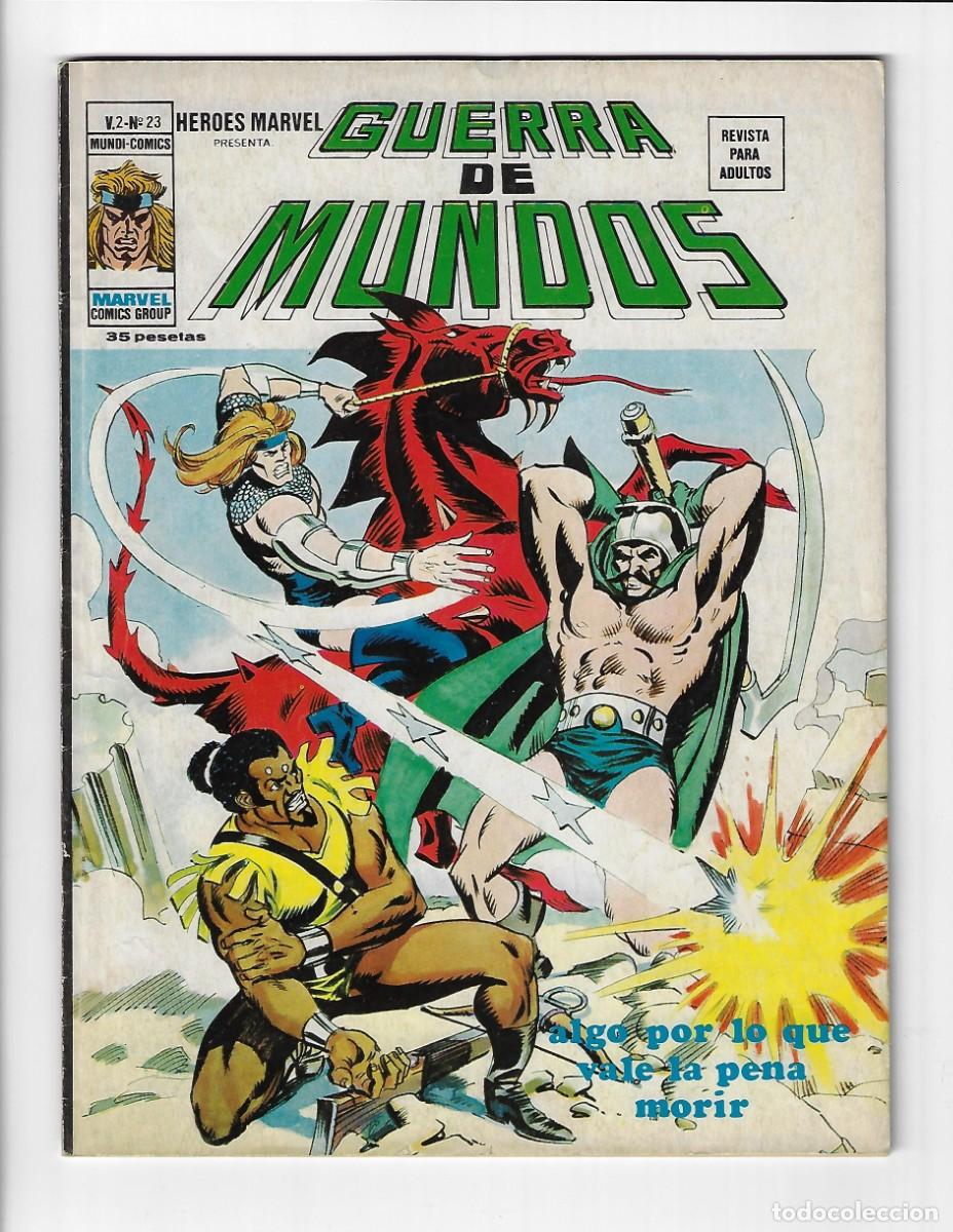C&oacute;mics: V&eacute;rtice. Heroes marvel Vol2. 23. - Foto 1